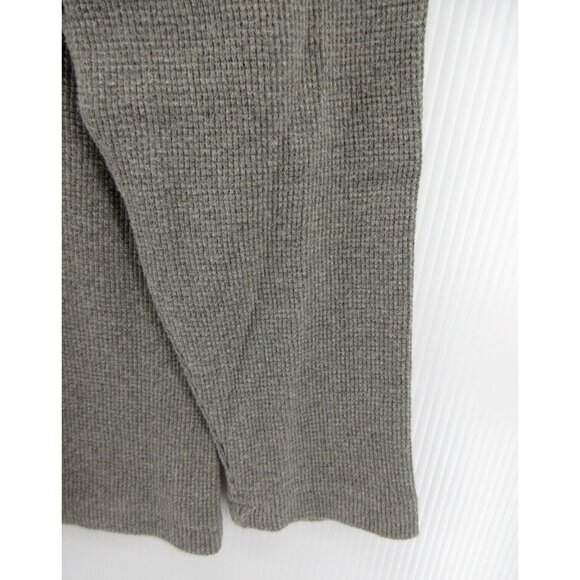 VINTAGE Abercrombie & Fitch Sweater Large Thermal Waffle USA Striped - Picture 3 of 9